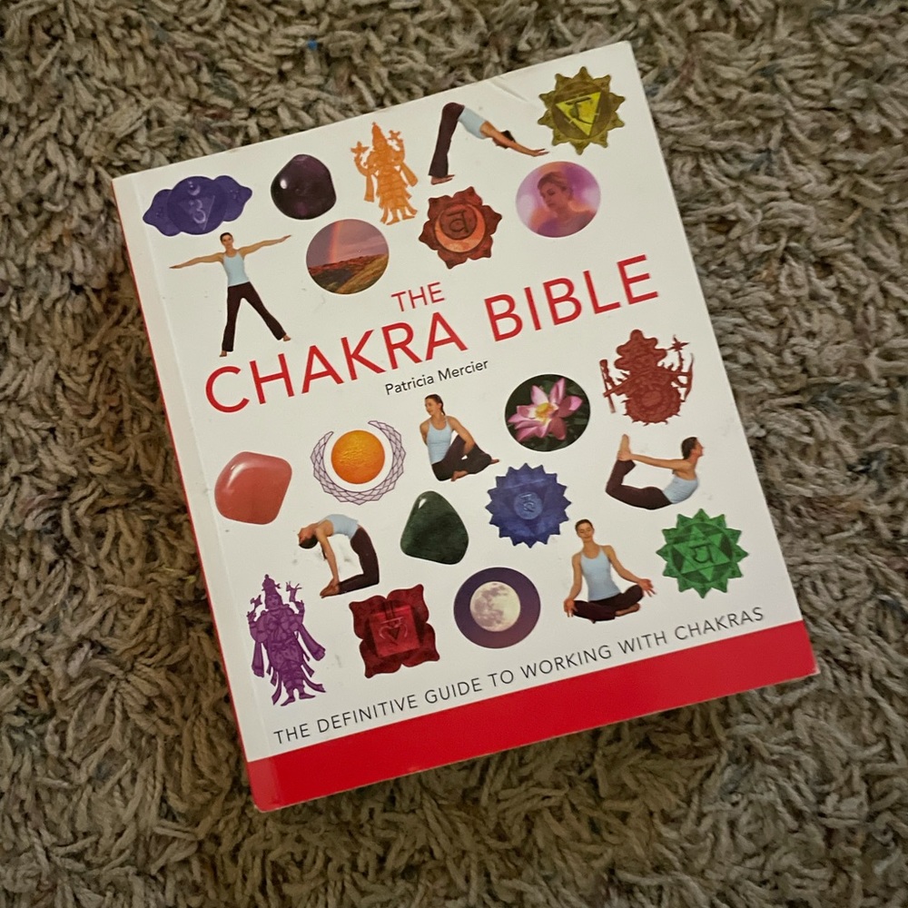 The Chakra Bible Book in GREAT condition